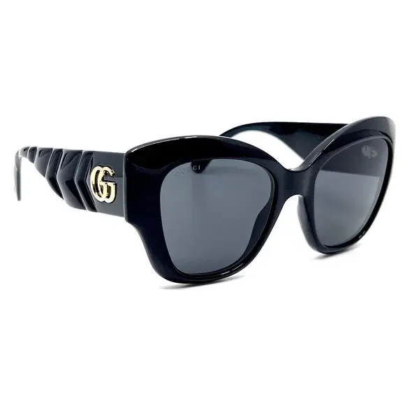 New! GUCCI Sunglasses GG0808S 001 Authentic!