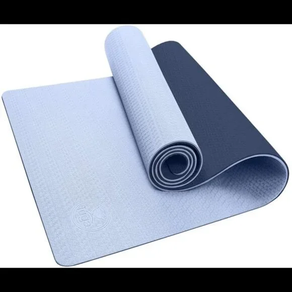yoga Mat Non Slip Textured Surface Eco Friendly Yoga Matt with Carrying Strap,