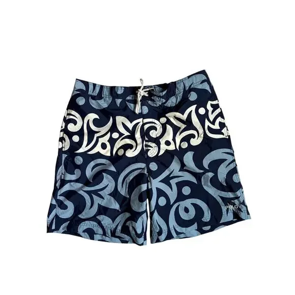 Polo Sport by Ralph Lauren Men's Swim Trunks (Navy) - Large