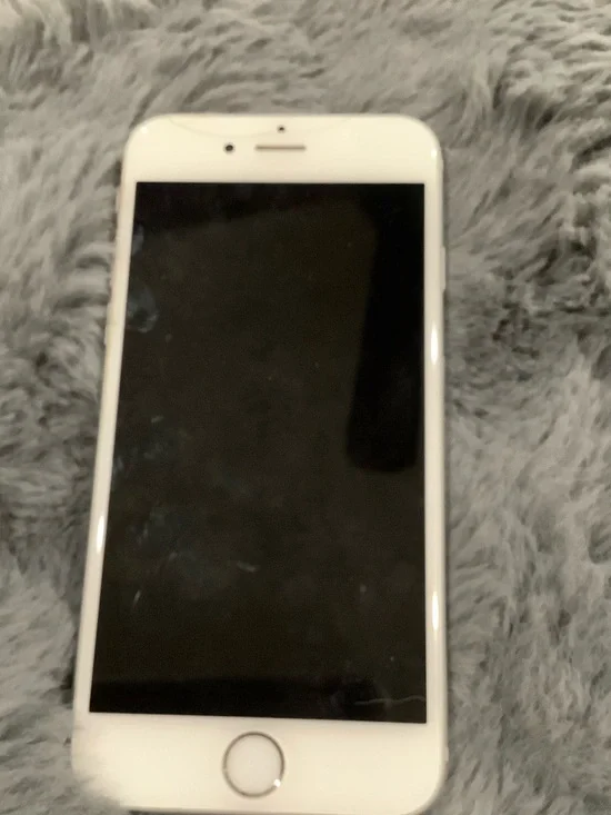 Apple iPhone White Front-Facing Smartphone Model A1549