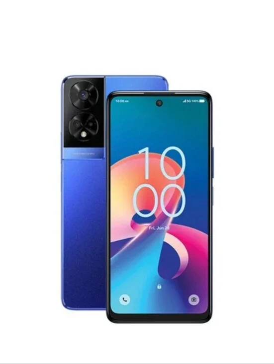 NIB TCL 50 XE 5G Blue Smartphone Total Wireless 128GB