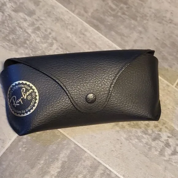 guc Black Ray Ban Sunglasses Case