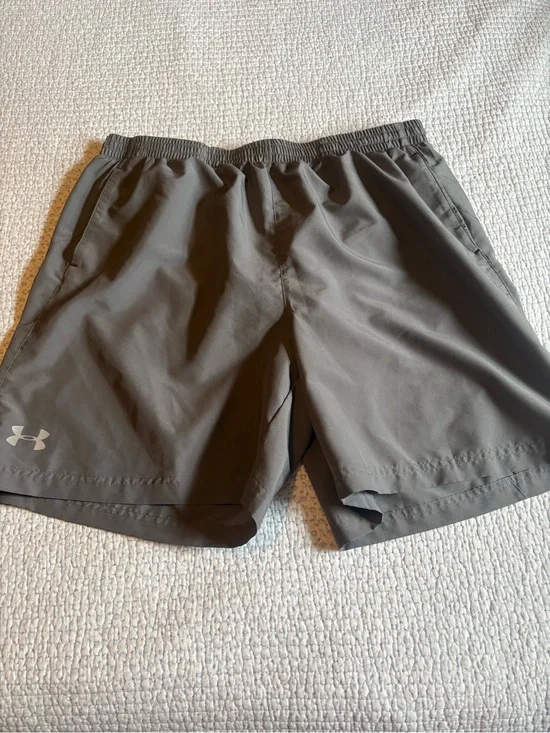 Under Armour Gray Swim Shorts