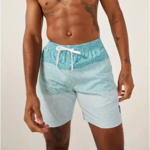 Chubbies Men's Blue Stripe With Spots The Whale Sharks 7