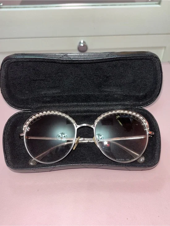 Brand new Chanel pearl sunglasses