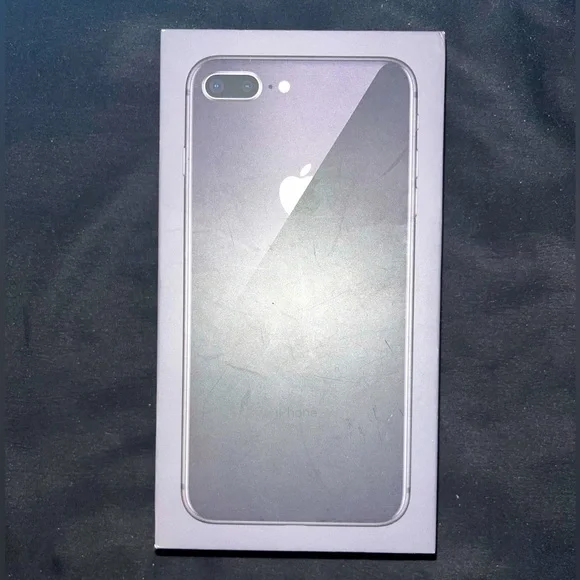 Apple iPhone EMPTY BOX FOR THE APPLE IPHONE 8 PLUS (2018) 64GB