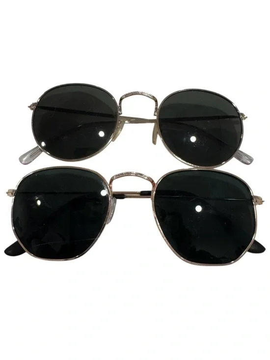 Black Sunglasses Set