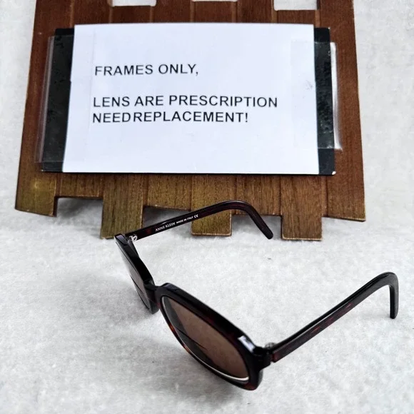 Anne Klein Tortoise Shell Eyeglasses Frames‎ only3027 k5048 57[]19 130 Italy