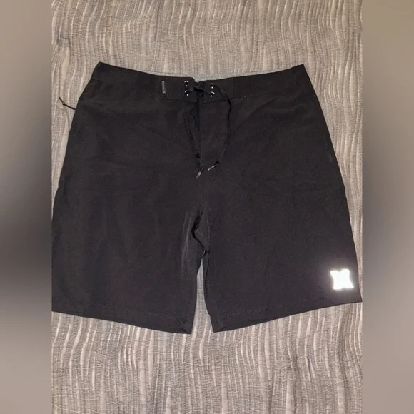 Hurley Men's Black Board Shorts