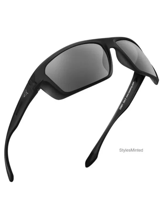 Polarized Sport Sunglasses for Driving Fishing Cycling Running UV Protection