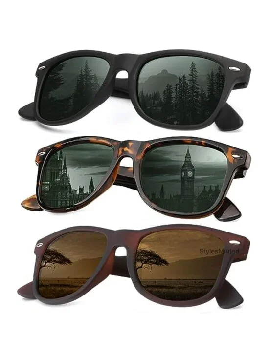 Polarized Sunglasses for Driving UV Protection Unisex