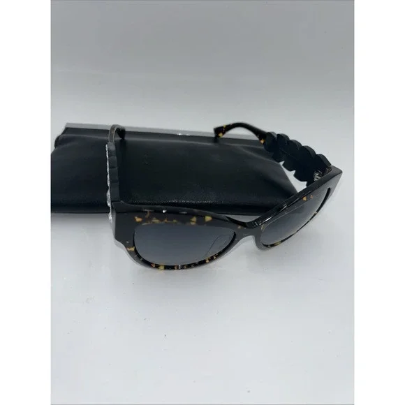Fendi Special Edition Sunnies FF0139S N6DHD Havana Spotted Crystals Black & Case