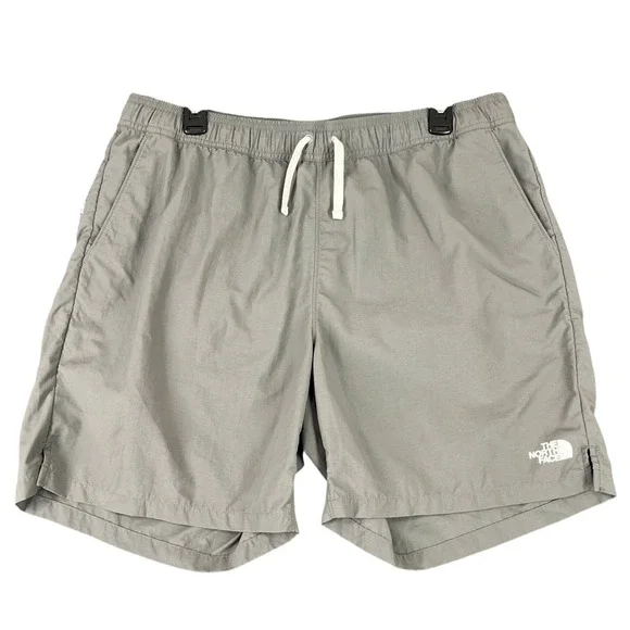 The North Face Class V Pull On Shorts Water Resistant Hiking Swim Trunks L‎ Mens
