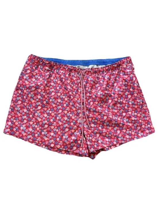 Peter Millar ‘Seaside Collection’ Red Hot Air Balloon Swim Trunks, Size 3X