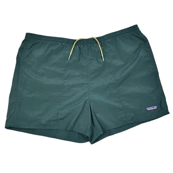 Vintage 90s Patagonia Baggies Shorts Size L Swim Trunks Surf Beach Net 4