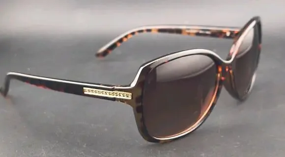 ELLE Women's Tortoise Shell Gradient Sunglasses WEL61SG11