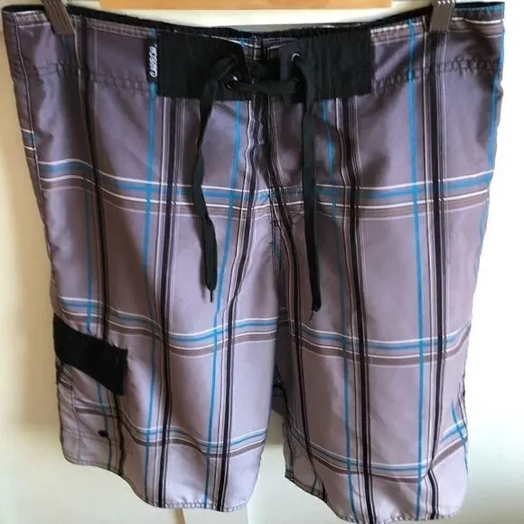 Carbon board shorts size 30 muted purple men’s