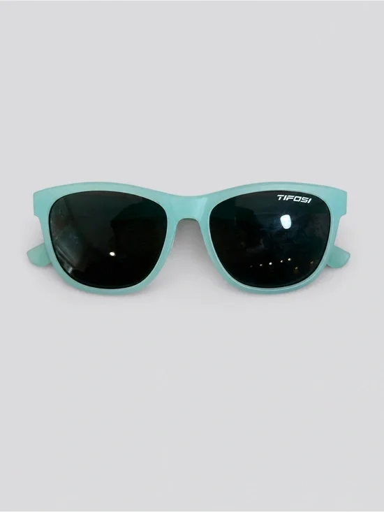 Tifosi Mint Green Polarized Sport Lifestyle Sunglasses Matte Frame