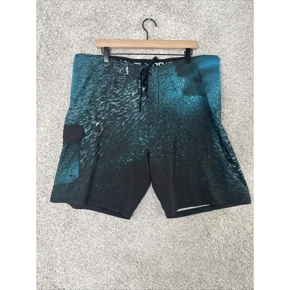 SALT‎ LIFE Men's Hole in the Wall Aquatrunk Boardshorts • Size 40