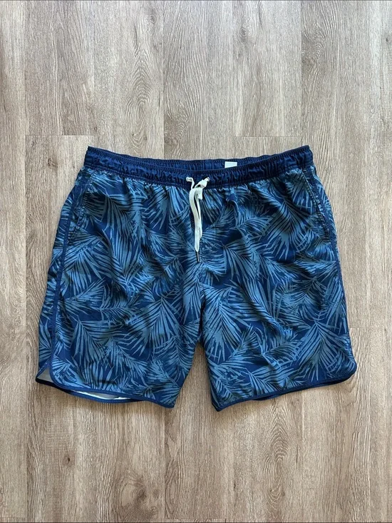 Fair Harbor Anchor Trunk Grey Floral XXXL 8