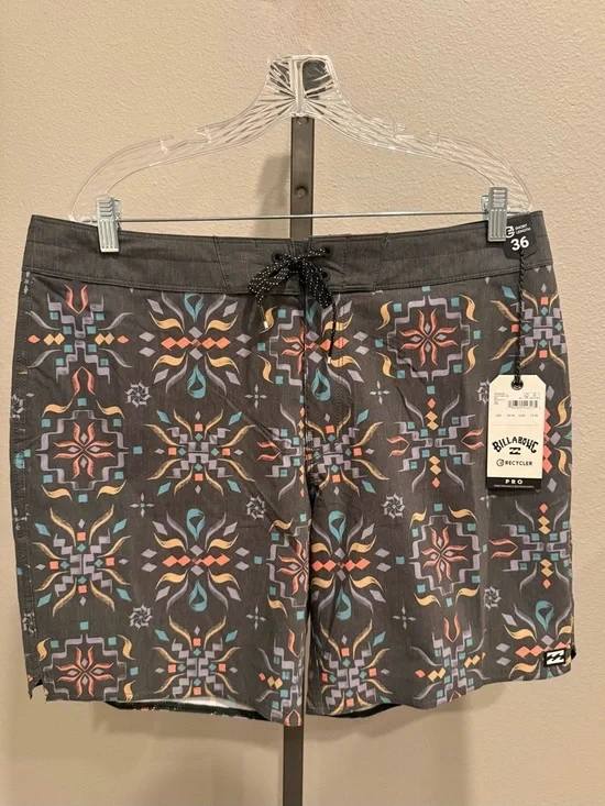 NWT Billabong Recycler Good times Pro performance board shorts men’s size 36