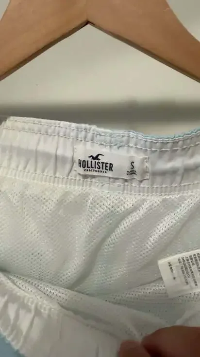 hollister swim trunks size small V555