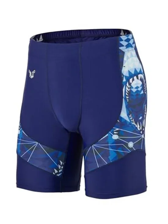 Men's Rash Guard Swim Short Compression Swimming Tights