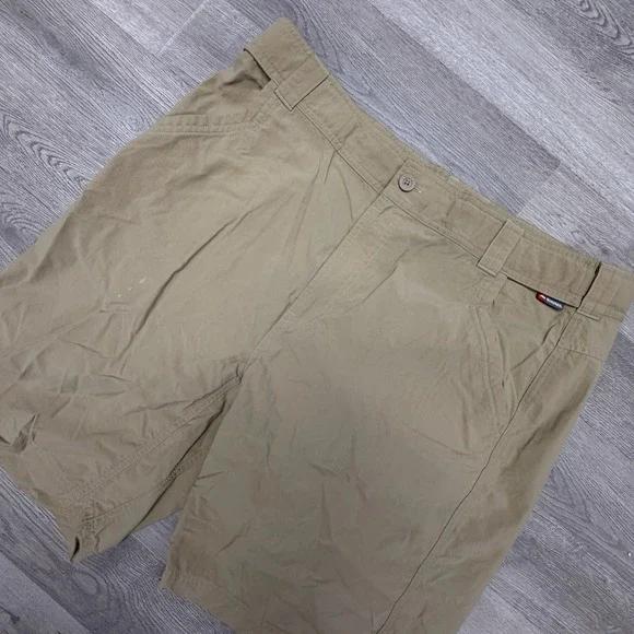 Simms Fishing Shorts Mens XL Tan 9