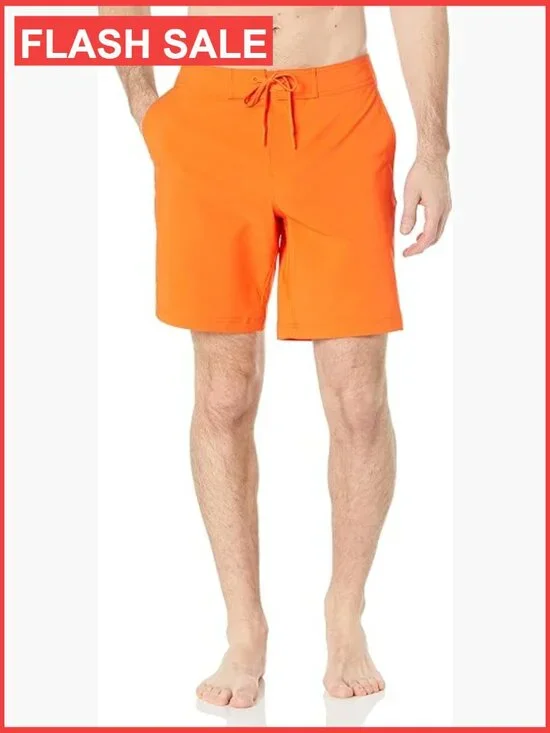 Men's Swim Board Shorts - Quick-Dry 9