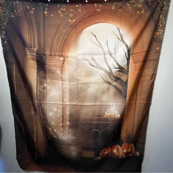 Halloween Shower Curtain