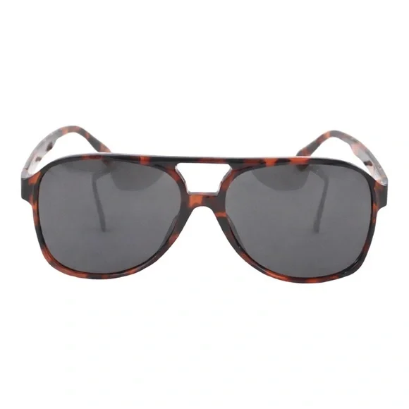 Tortoise Shell Aviator Sunglasses