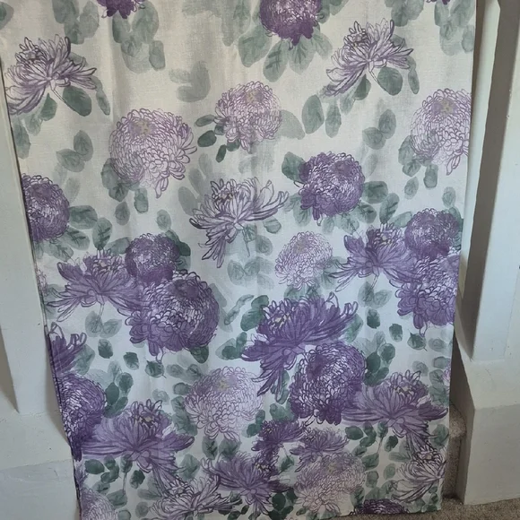 Home Classics Purple Lavender Shower Curtain
