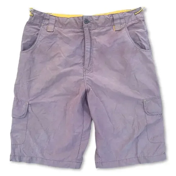 Y2K No Boundaries Swim Trunks‎ Purple Cargo Board Shorts | Size 36