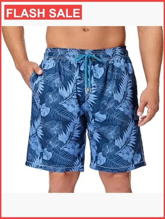 Quick-Dry Swim Trunks 9