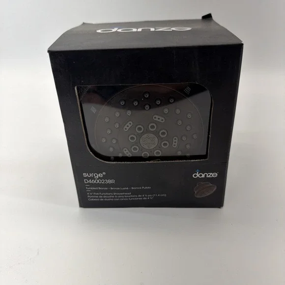 Gerber Danze D462058BN Mono Chic Showerhead 4.5
