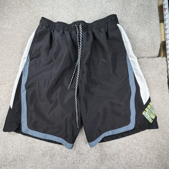 Men's NIKE NESS7408-001‎ Swim Trunks 2 pockets lined XL