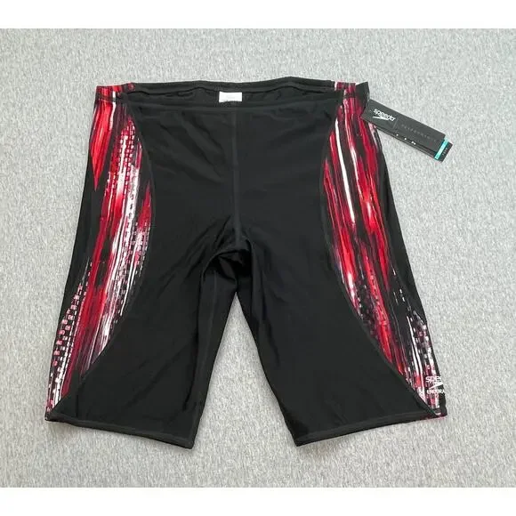 Speedo Shorts Mens 38 Performance‎ Swim Trunks Endurance 12