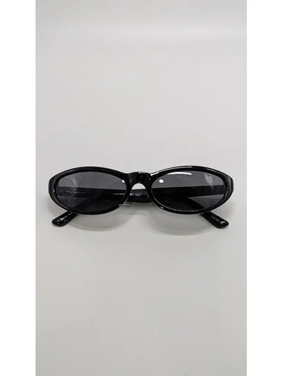 Black UV400 Cat 3 Eye Sunglasses