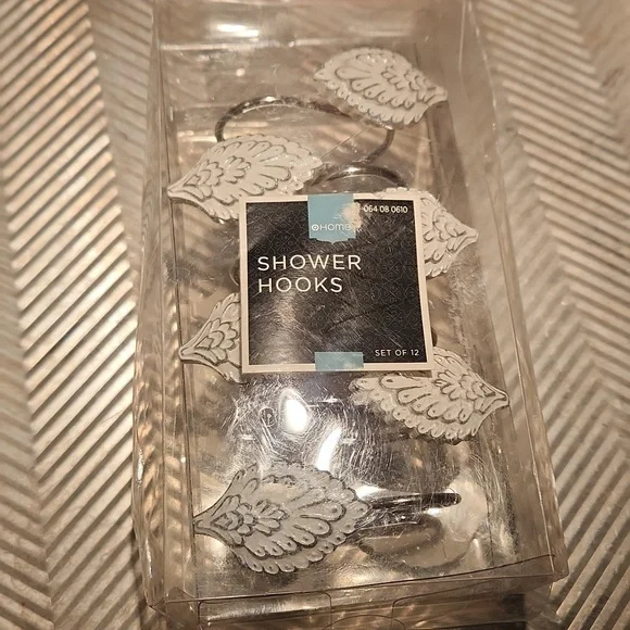 Target Home shower hooks  set of 12 NWT