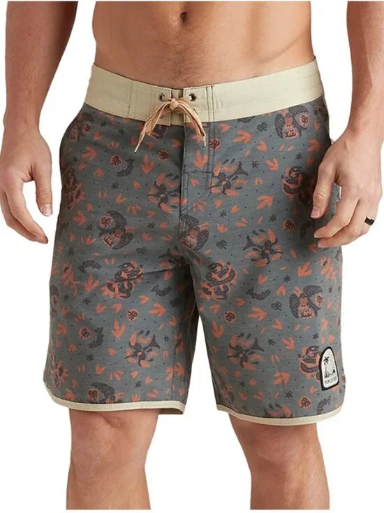 Howler Bros Bruja Boardshorts Men's 33 Deep Slate Beach Summer Surf Swim