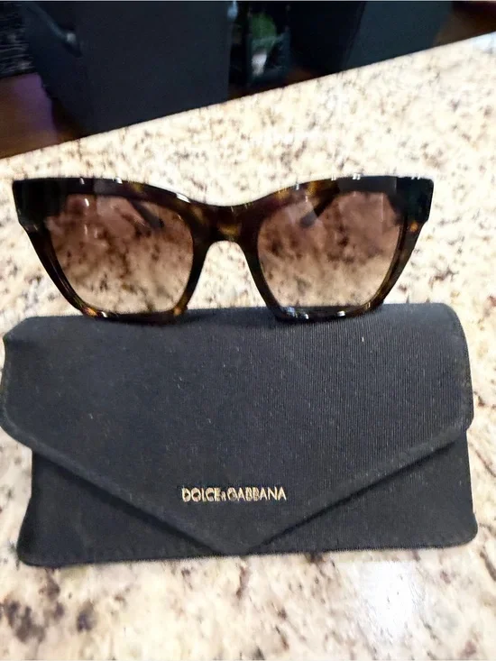 Dolce & Gabbana Sunglasses Turtleshell