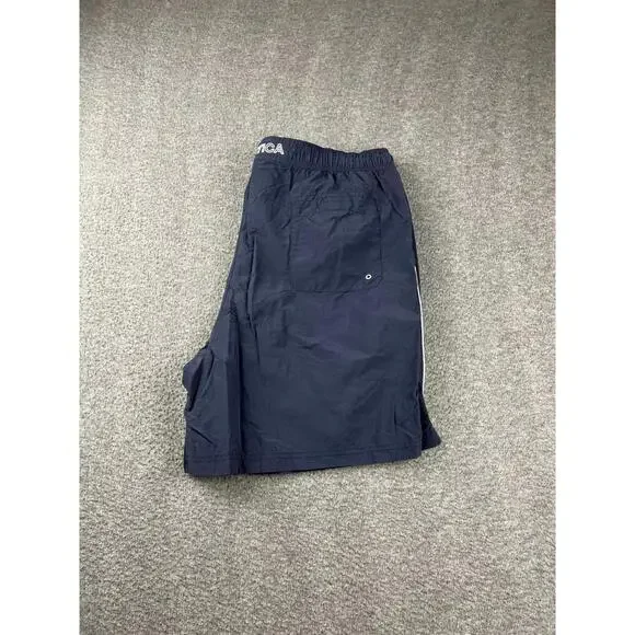 Nautica Men's Navy Blue Swim‎ Trunks XXL