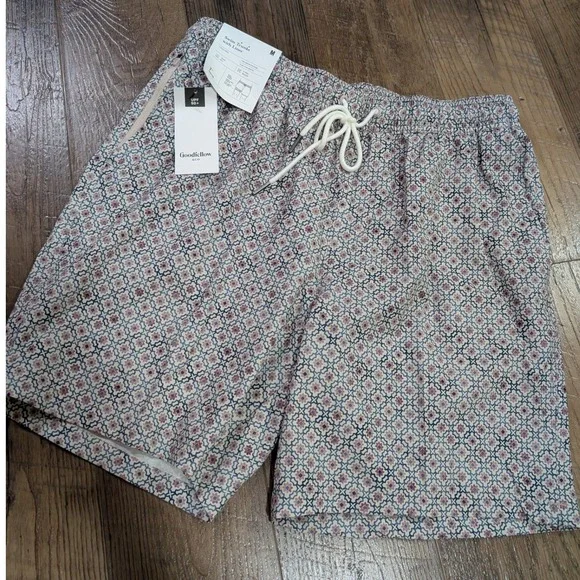 Goodfellow Swim Trunks Mens Medium NWT 7