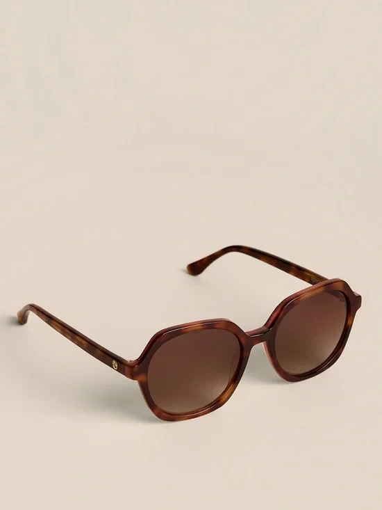 Spartina Calibogue Sunglasses - Tortoise/Rose