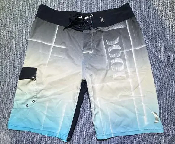 Hurley Phantom Men's Gradient Print Board Shorts Size 31