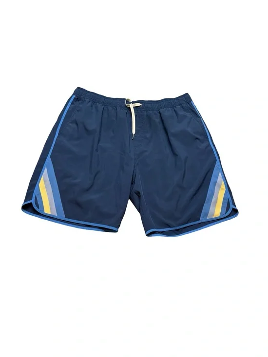 🩳 Fair Harbor Lined Swim Trunks Men’s XXXL Retro Stripe Swim Shorts 🌊