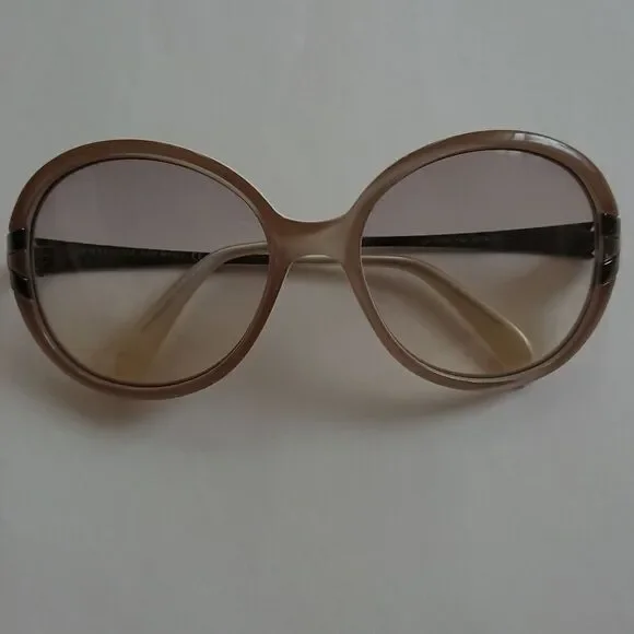 Giorgio Armani GA 777/s 56 18 130 Ivory and gray sunglasses
