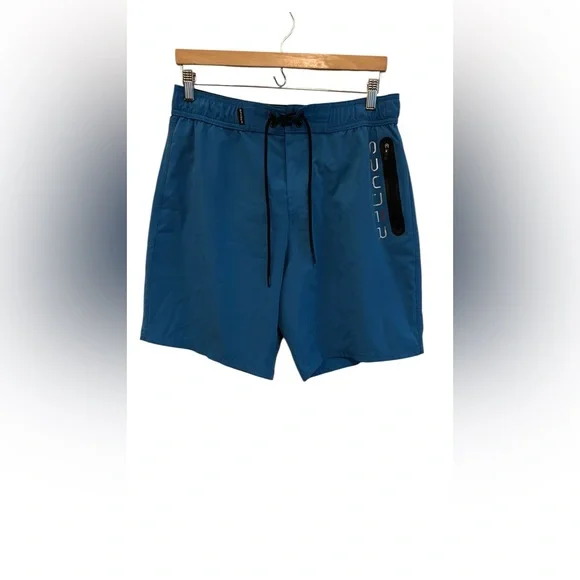 Spyder Blue Swim Shorts with Pocket