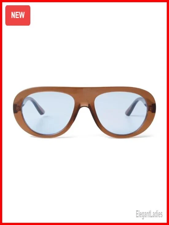 Oversized Aviator Sunglasses Retro 70s 80s Pilot Sun Glasses Unisex