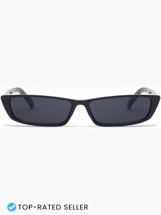 Square Small Frame Sunglasses Fashion Retro UV Protection Shades